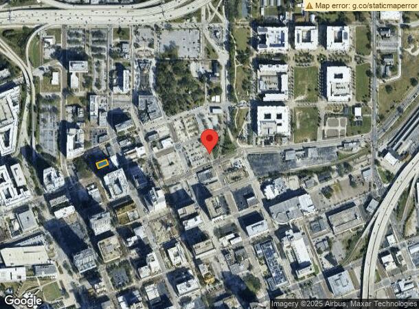  1007 N Franklin St, Tampa, FL Parcel Map