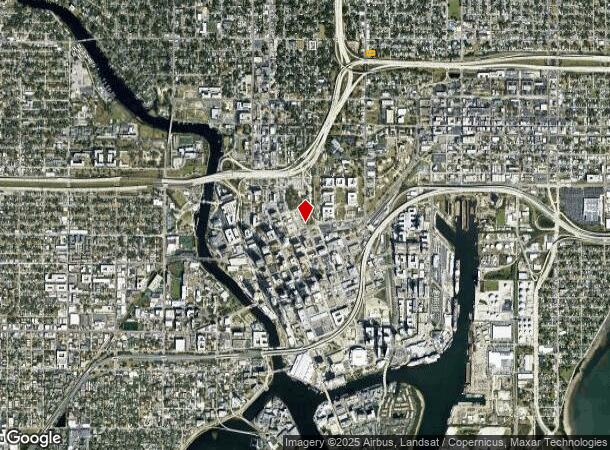  2305 N Nebraska Ave, Tampa, FL Parcel Map