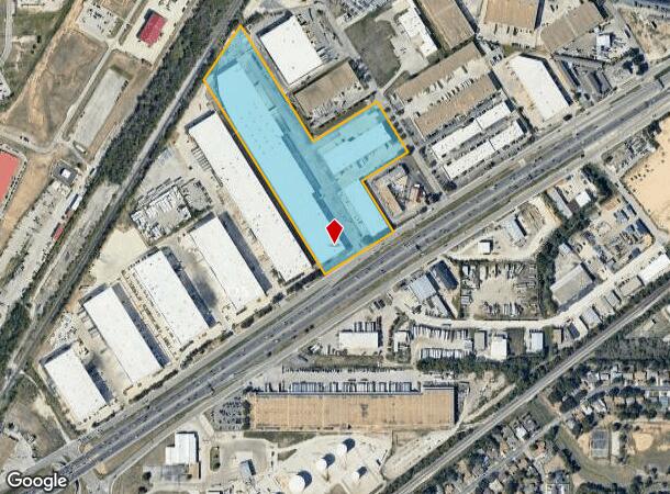 3331 N Panam Expy, San Antonio, TX Parcel Map