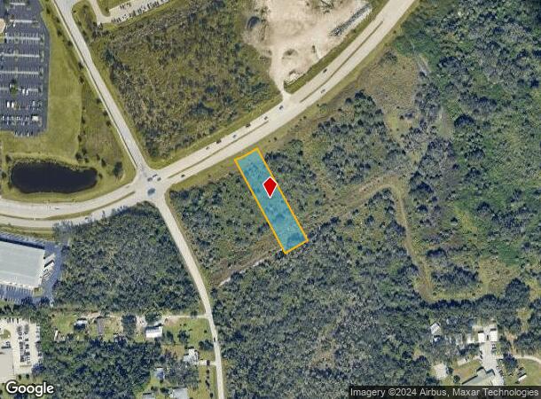  2510 Diplomat Pkwy E, Cape Coral, FL Parcel Map