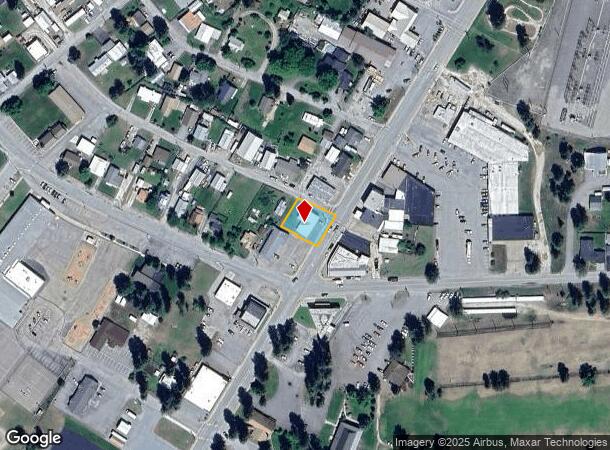  10 N Division St, Pinehurst, ID Parcel Map