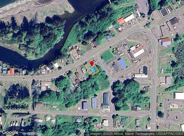  16670 Highway 112, Clallam Bay, WA Parcel Map