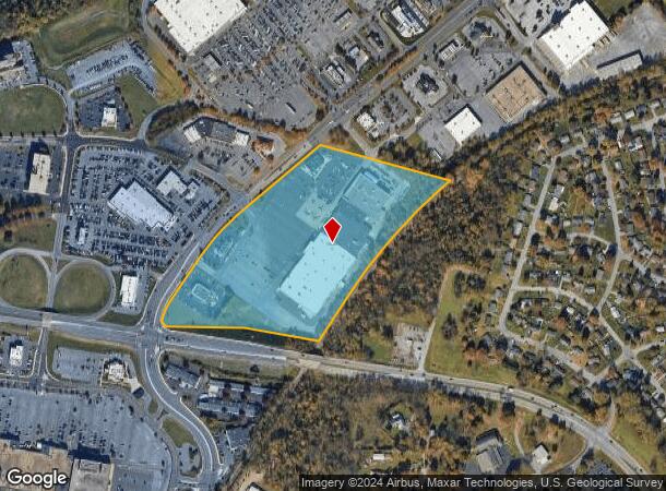  1709 Massey Blvd, Hagerstown, MD Parcel Map