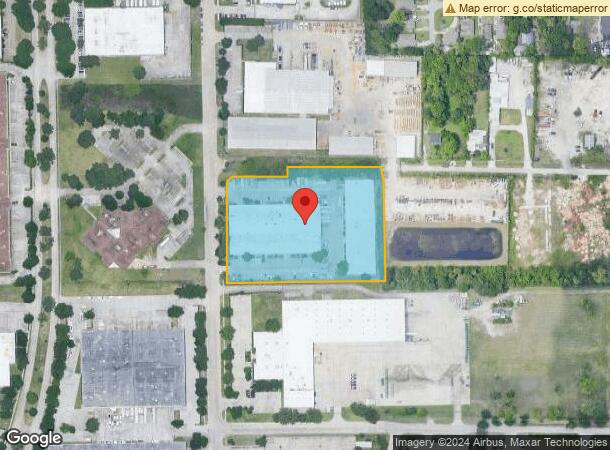  15700 Export Plaza Dr, Houston, TX Parcel Map