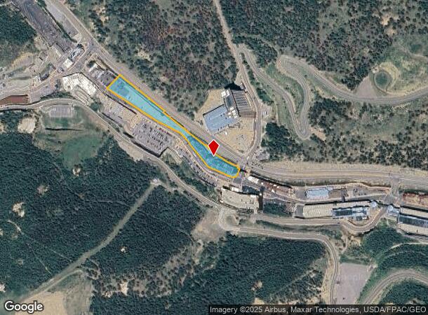 240 Main St, Black Hawk, CO Parcel Map