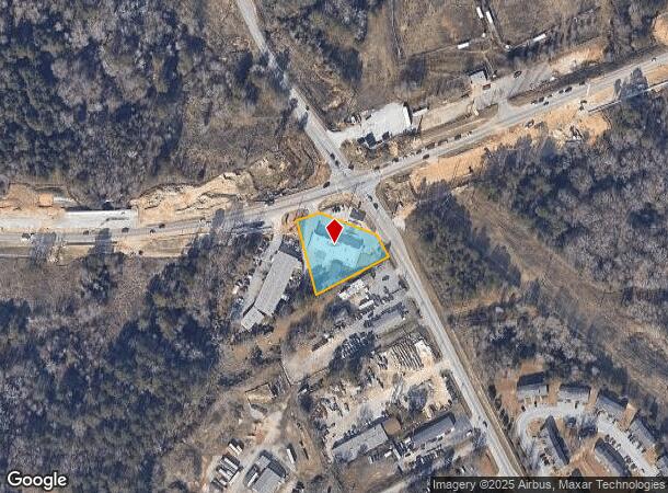  1500 Sigman Rd Nw, Conyers, GA Parcel Map