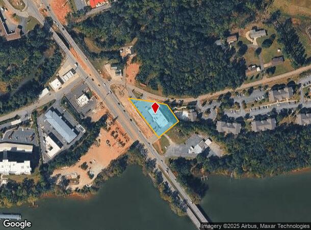4414 Clemson Blvd, Anderson, SC Parcel Map