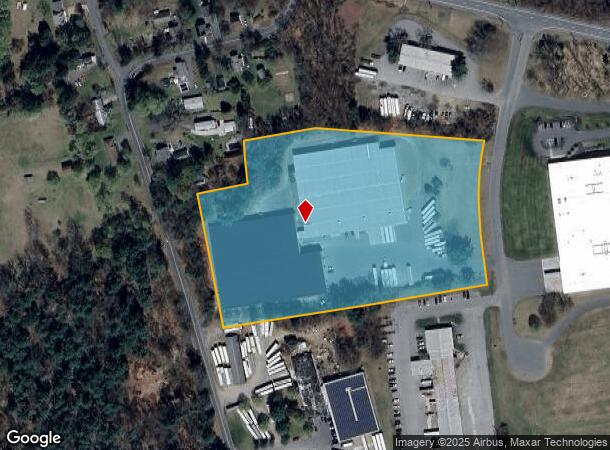  14 Industrial Dr W, South Deerfield, MA Parcel Map