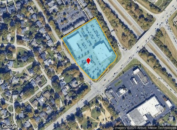 1801 Rudy Ln, Louisville, KY Parcel Map