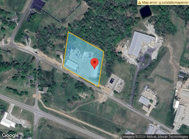  7301 W Henderson Rd, Columbia, MO Parcel Map