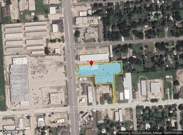 3706 N Navarro St, Victoria, TX Parcel Map