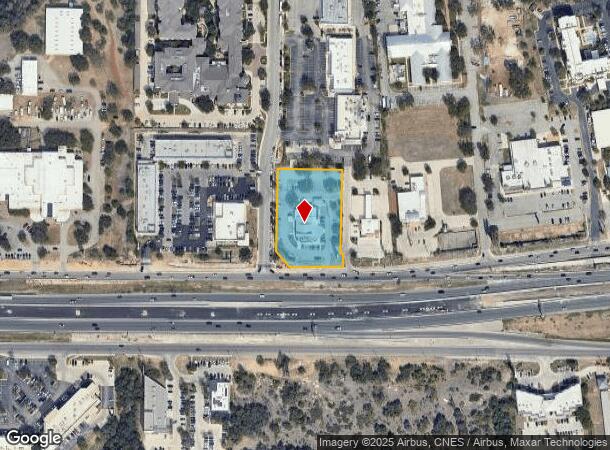18210 Sonterra Pl, San Antonio, TX Parcel Map