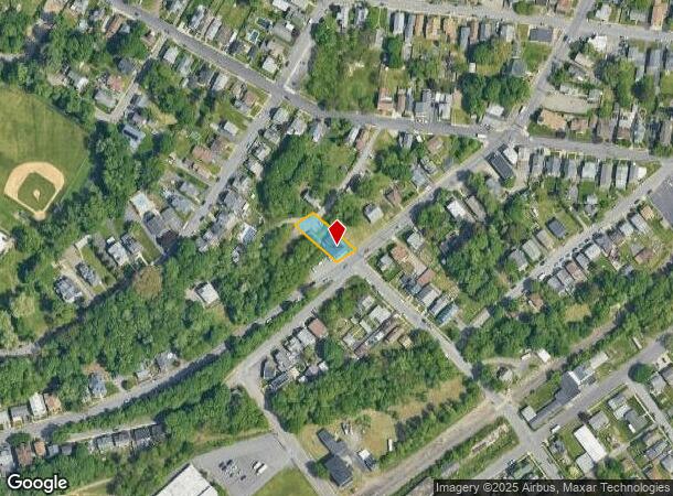  2329 N Main Ave, Scranton, PA Parcel Map