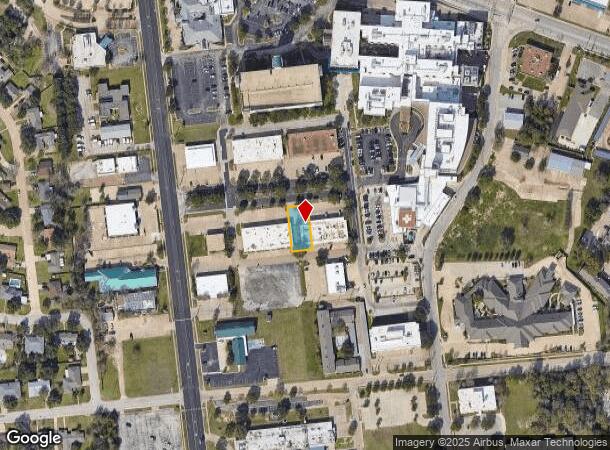 2714 Osler Blvd, Bryan, TX Parcel Map