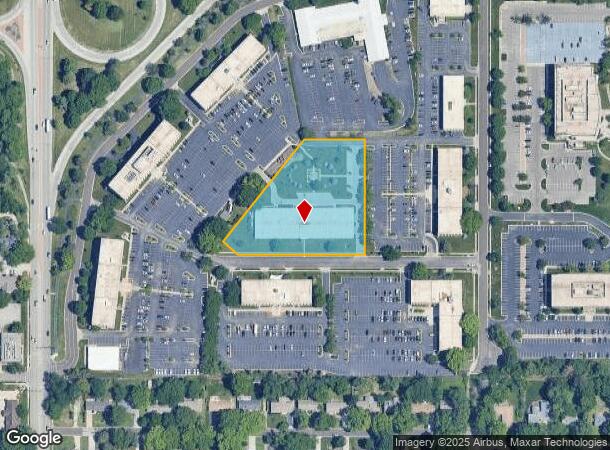  6800 W 64Th St, Mission, KS Parcel Map