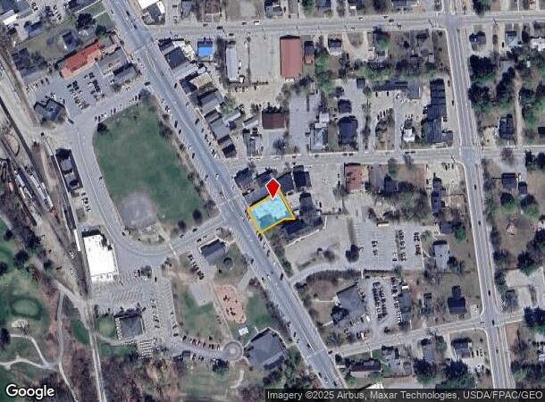  2627 Nh Route 16 Hwy, Conway, NH Parcel Map