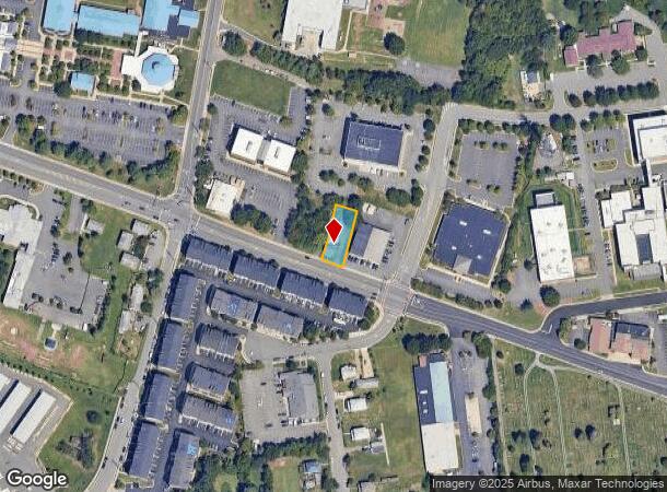  9510 Center St, Manassas, VA Parcel Map