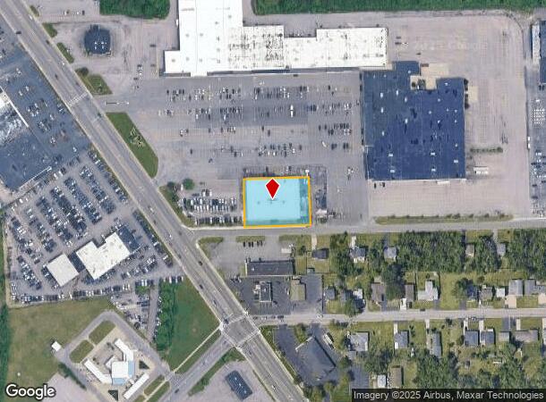 7600 4Th Ave, Niagara Falls, NY Parcel Map