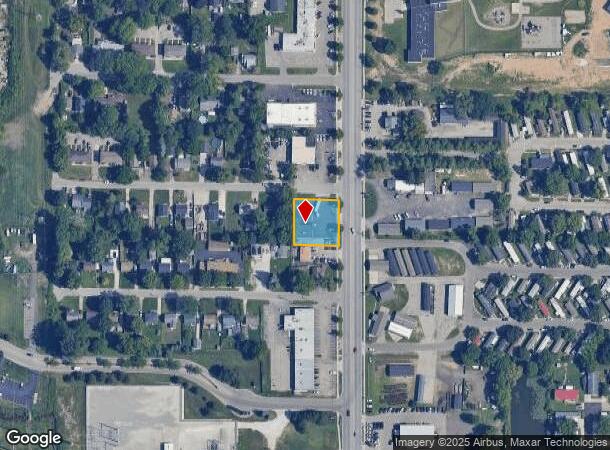  6137 Division Ave S, Grand Rapids, MI Parcel Map