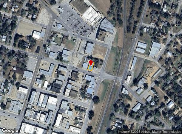  111 Nelson St, Yoakum, TX Parcel Map