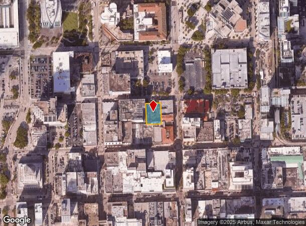 54 Ne 2Nd St, Miami, FL Parcel Map