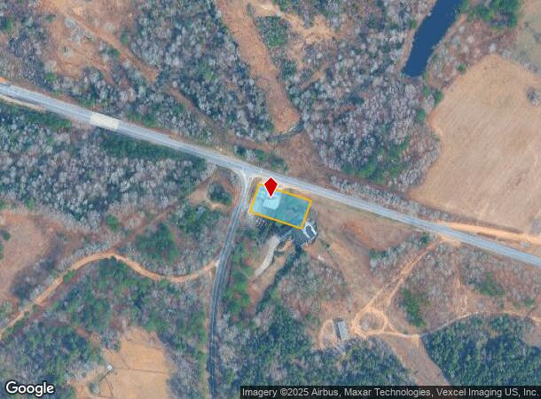 1310 Williston Rd, Aiken, SC Parcel Map