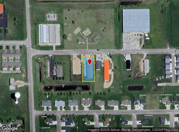 1405 4Th Ave Ne, Barnesville, MN Parcel Map