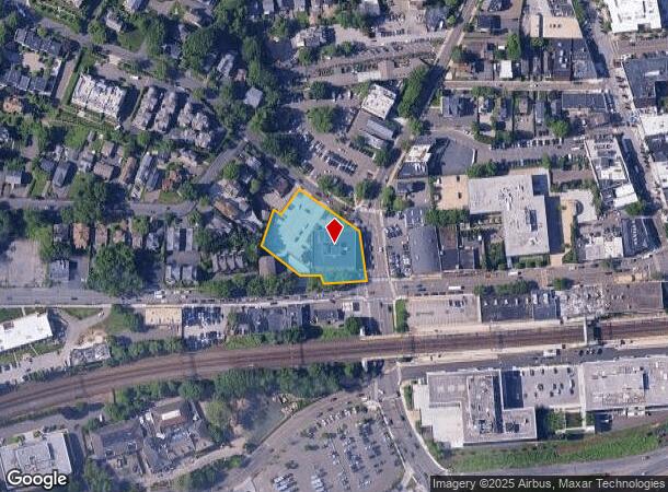 2 Arch St, Greenwich, CT Parcel Map