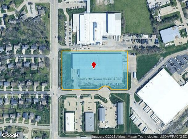 2201 Chows Olympic Ave, West Des Moines, IA Parcel Map
