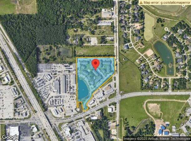  10810 Spring Cypress Rd, Tomball, TX Parcel Map