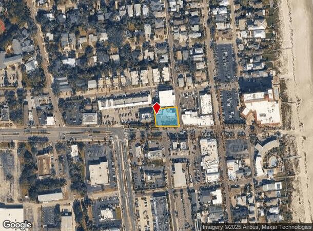 303 Atlantic Blvd, Atlantic Beach, FL Parcel Map