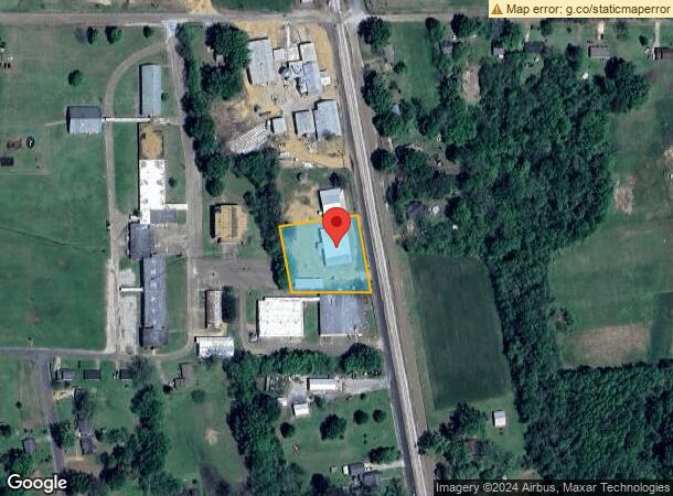  603 Railroad St, Como, MS Parcel Map