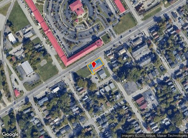  528 E 10Th St, Jeffersonville, IN Parcel Map