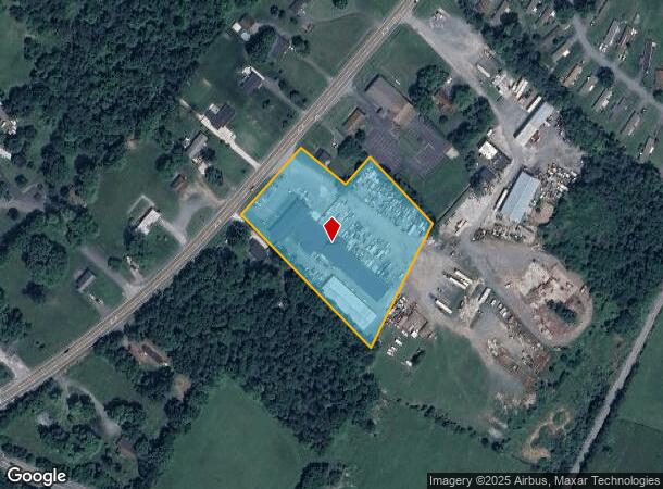 2546 Martinsburg Pike, Stephenson, VA Parcel Map