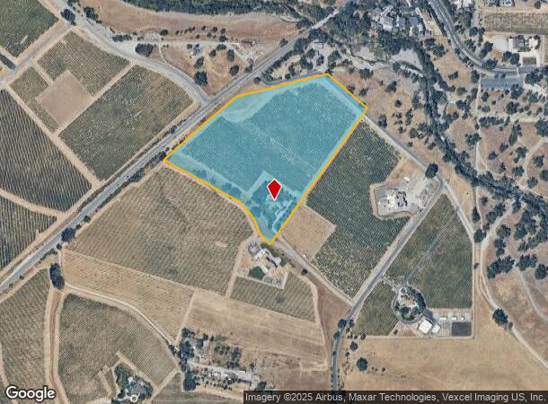 225 E Vallecitos Rd, Livermore, CA Parcel Map