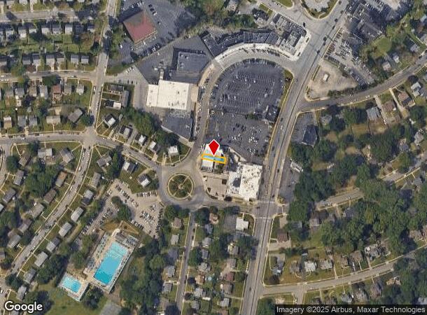  1066 Pontiac Rd, Drexel Hill, PA Parcel Map