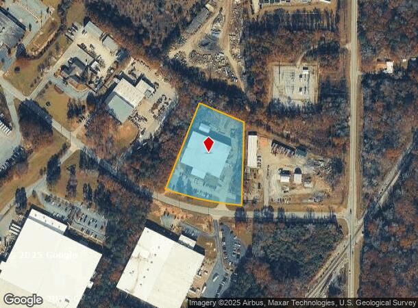 5110 Transport Blvd, Columbus, GA Parcel Map