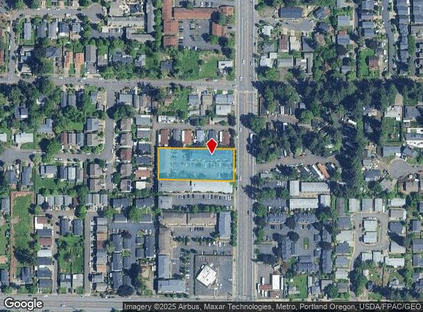  4251 Se 122Nd Ave, Portland, OR Parcel Map