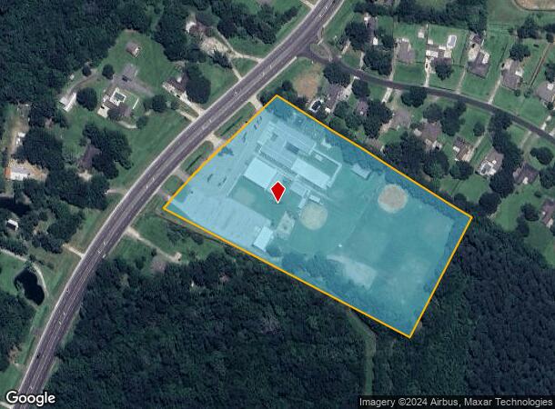  10510 Joor Rd, Baton Rouge, LA Parcel Map