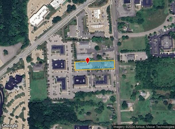  2607 Nicholson Rd, Sewickley, PA Parcel Map