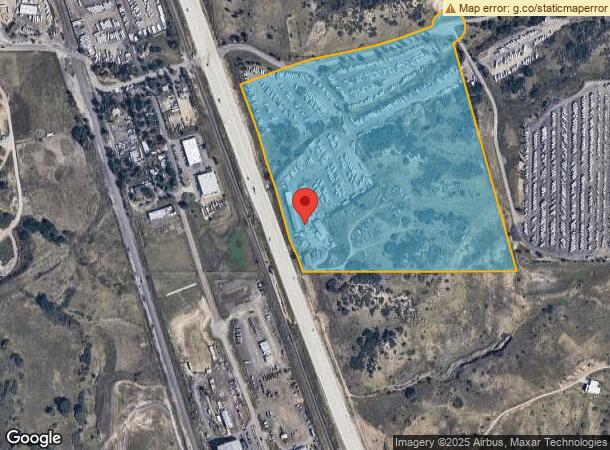  5630 Kelly Ct, Littleton, CO Parcel Map