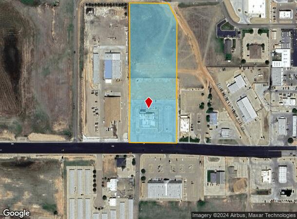  500 E Llano Estacado Blvd, Clovis, NM Parcel Map