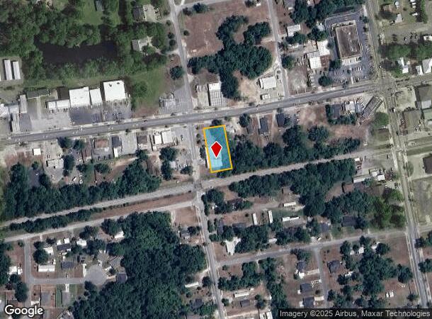 264 W Macclenny Ave, Macclenny, FL Parcel Map