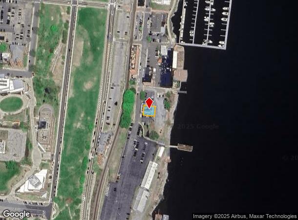 6 Front St, Newburgh, NY Parcel Map