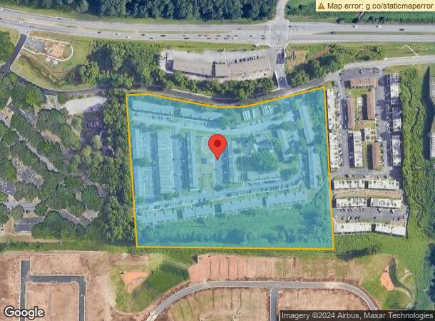  2800 Camp Creek Pky, Atlanta, GA Parcel Map