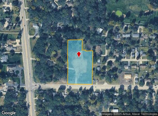 615 E Cranston Rd, Beloit, WI Parcel Map