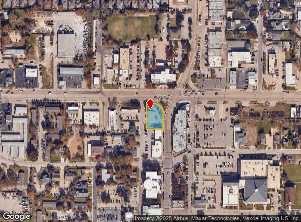 102 S Main St, Keller, TX Parcel Map