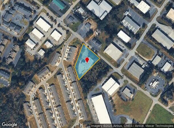  1062 S Batesville Rd, Greer, SC Parcel Map