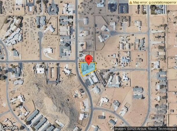  15975 Serrano Rd, Apple Valley, CA Parcel Map