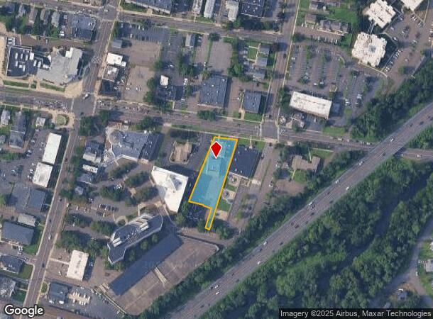  3011 Dixwell Ave, Hamden, CT Parcel Map